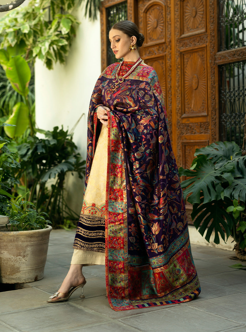 Zainab Chottani | Makhmal Luxe Pret | Zarrin by Zainab Chottani - Designer Dress - Type: Ladies Clothes - Available at Libayah - 100% Original