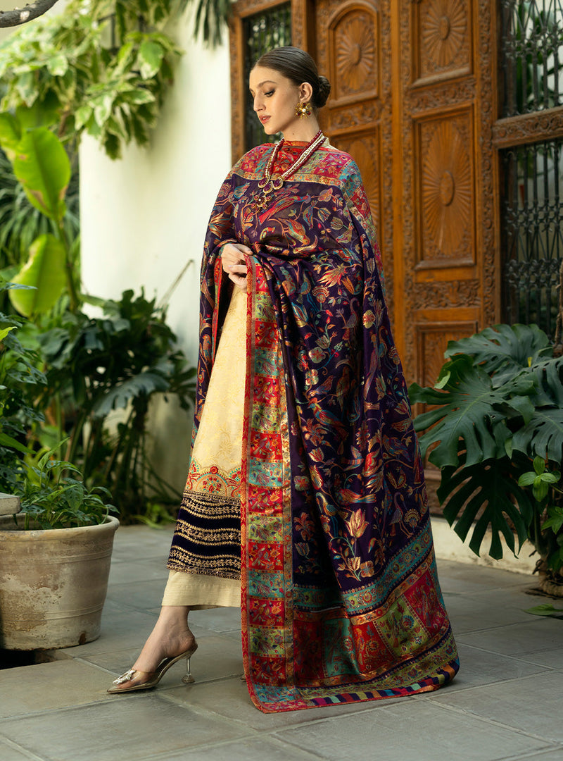 Zainab Chottani | Makhmal Luxe Pret | Zarrin by Zainab Chottani - Designer Dress - Type: Ladies Clothes - Available at Libayah - 100% Original