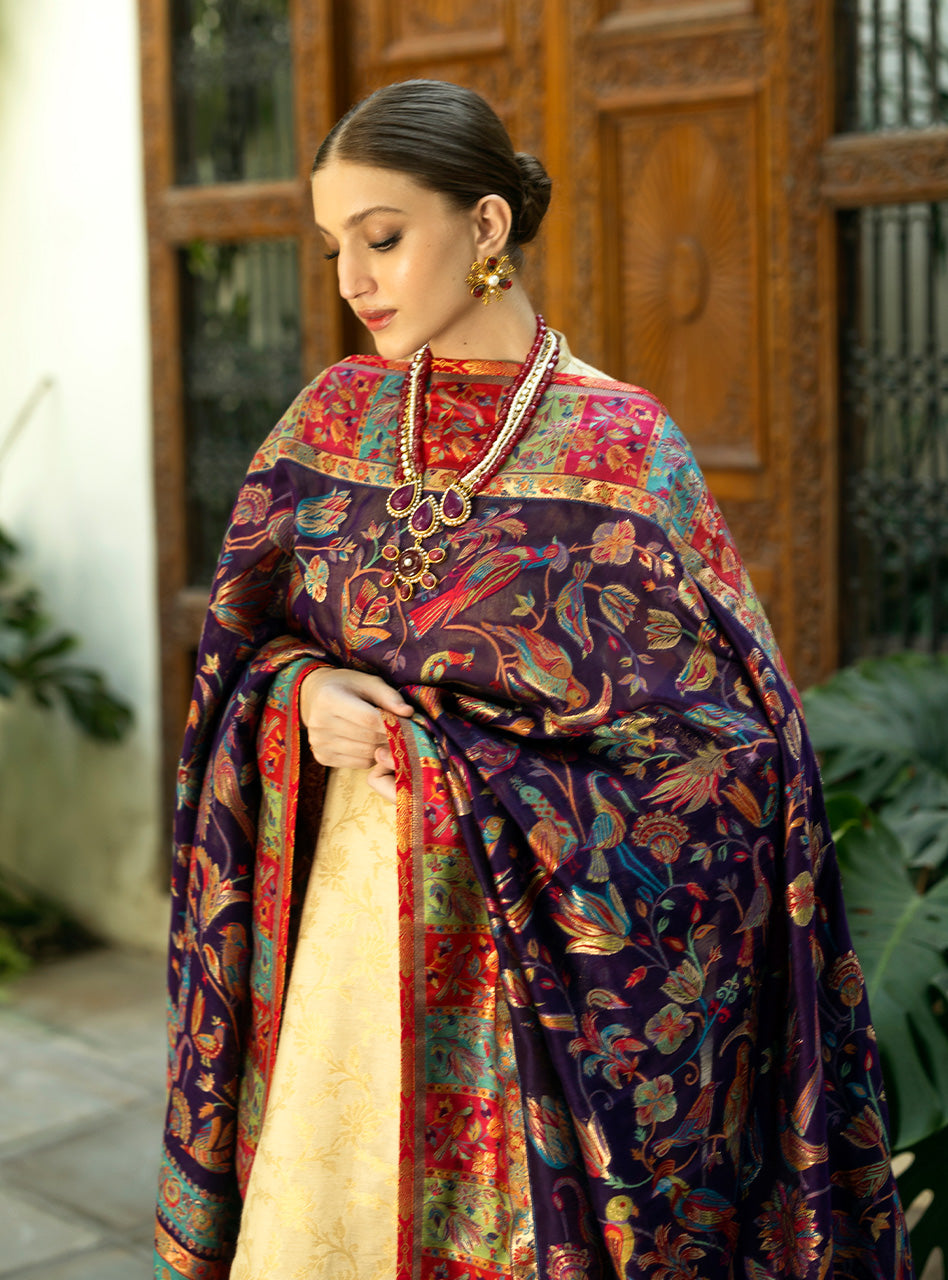 Zainab Chottani | Makhmal Luxe Pret | Zarrin by Zainab Chottani - Designer Dress - Type: Ladies Clothes - Available at Libayah - 100% Original