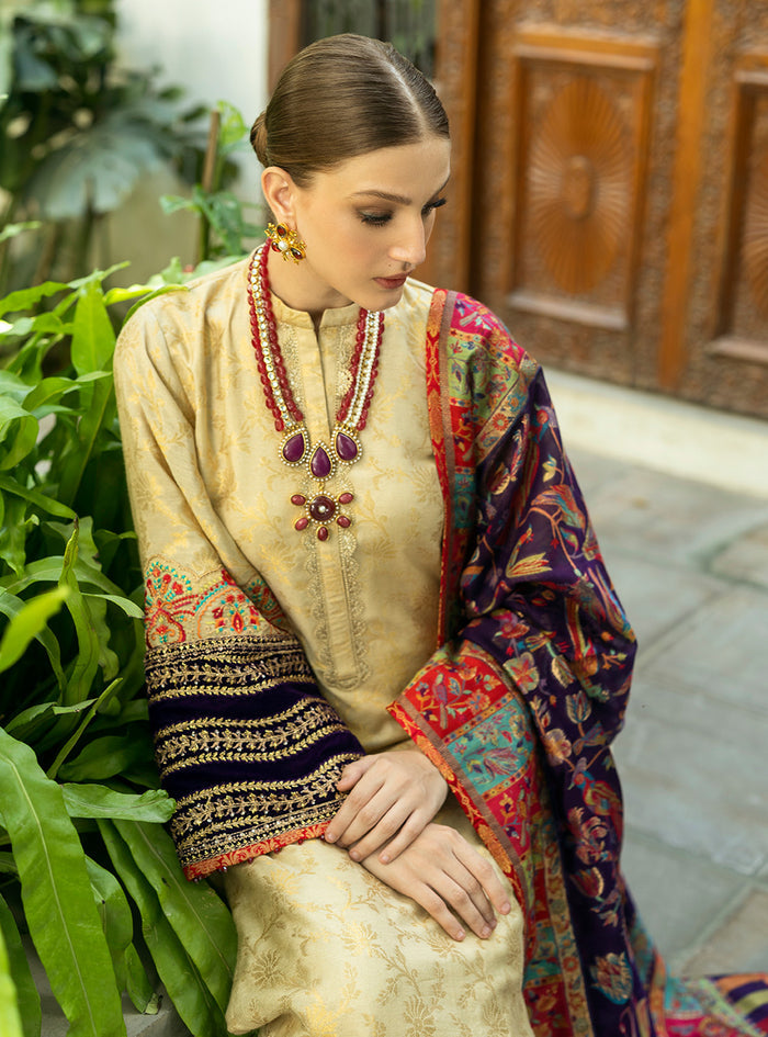Zainab Chottani | Makhmal Luxe Pret | Zarrin by Zainab Chottani - Designer Dress - Type: Ladies Clothes - Available at Libayah - 100% Original