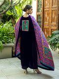 Zainab Chottani | Makhmal Luxe Pret | Rangin by Zainab Chottani - Designer Dress - Type: Ladies Clothes - Available at Libayah - 100% Original