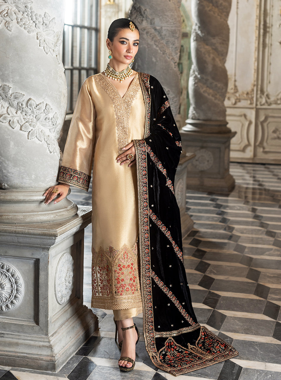 Zainab Chottani | Velvet Formals 24 | Minha by Zainab Chottani - Designer Dress - Type: Ladies Clothes - Available at Libayah - 100% Original