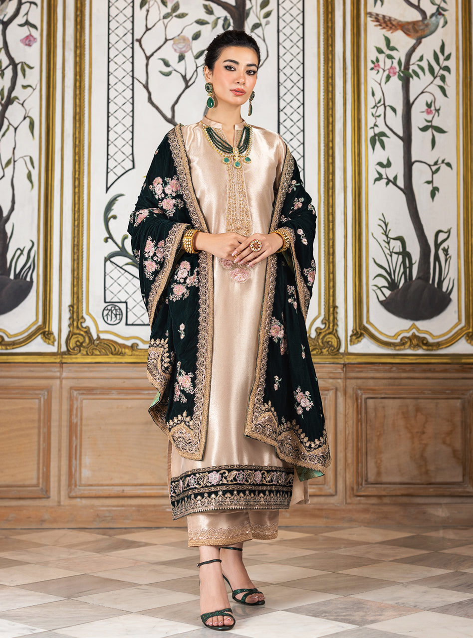 Zainab Chottani | Velvet Formals 24 | Sarwana by Zainab Chottani - Designer Dress - Type: Ladies Clothes - Available at Libayah - 100% Original