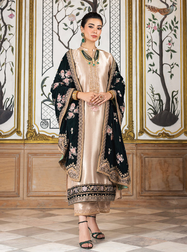 Zainab Chottani | Velvet Formals 24 | Sarwana by Zainab Chottani - Designer Dress - Type: Ladies Clothes - Available at Libayah - 100% Original
