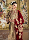 Zainab Chottani | Velvet Formals 24 | Zerlin by Zainab Chottani - Designer Dress - Type: Ladies Clothes - Available at Libayah - 100% Original