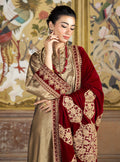 Zainab Chottani | Velvet Formals 24 | Zerlin by Zainab Chottani - Designer Dress - Type: Ladies Clothes - Available at Libayah - 100% Original