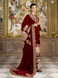 Zainab Chottani | Velvet Formals 24 | Zerlin by Zainab Chottani - Designer Dress - Type: Ladies Clothes - Available at Libayah - 100% Original