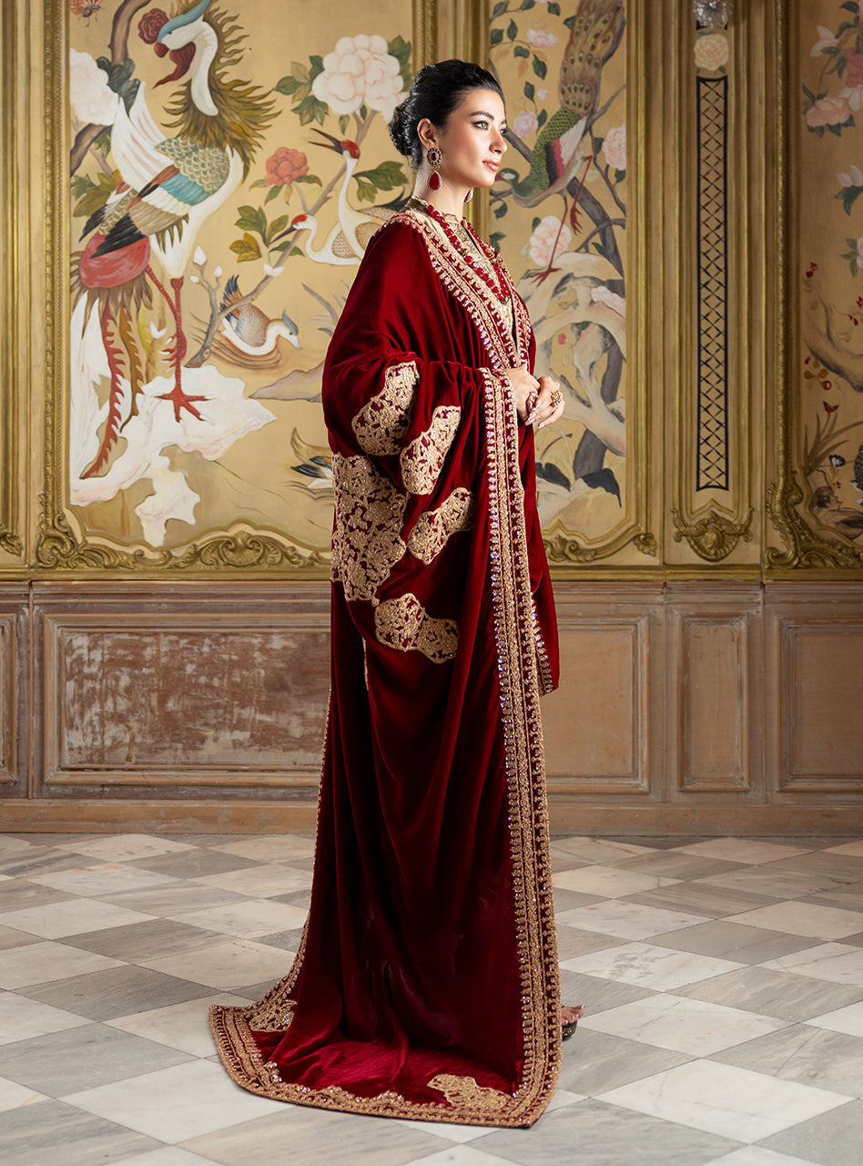 Zainab Chottani | Velvet Formals 24 | Zerlin by Zainab Chottani - Designer Dress - Type: Ladies Clothes - Available at Libayah - 100% Original