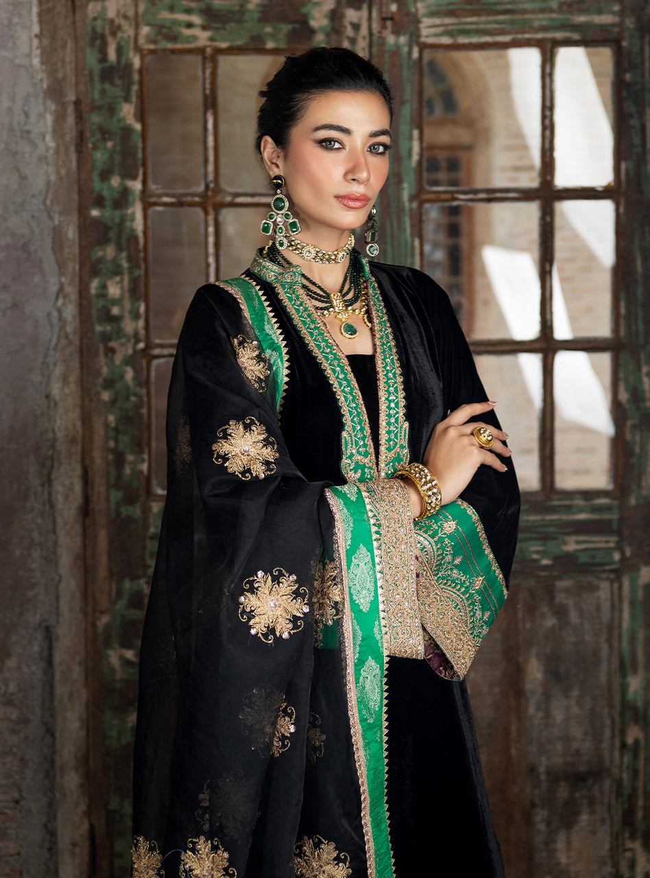 Zainab Chottani | Velvet Formals 24 | Vanya by Zainab Chottani - Designer Dress - Type: Ladies Clothes - Available at Libayah - 100% Original