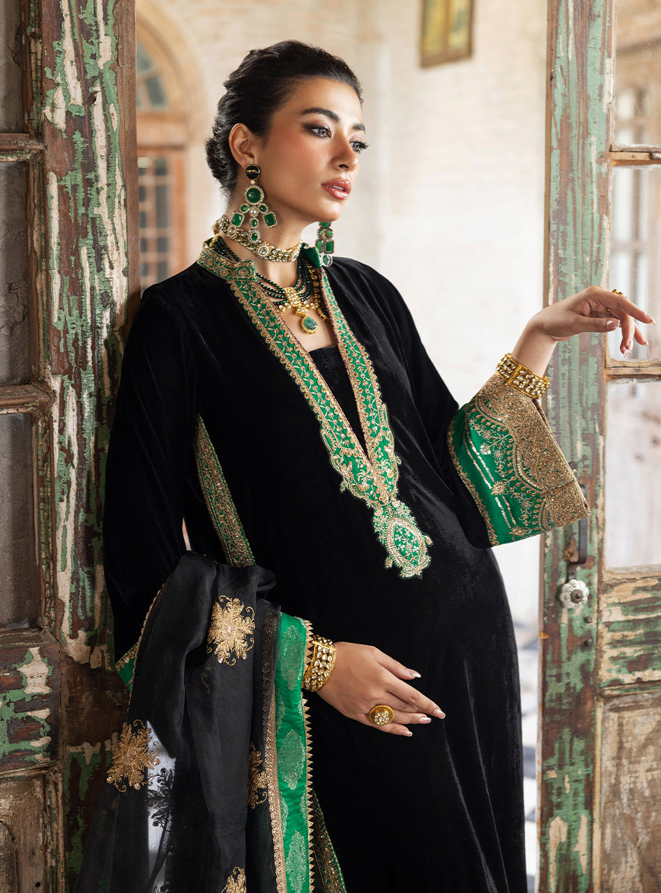 Zainab Chottani | Velvet Formals 24 | Vanya by Zainab Chottani - Designer Dress - Type: Ladies Clothes - Available at Libayah - 100% Original