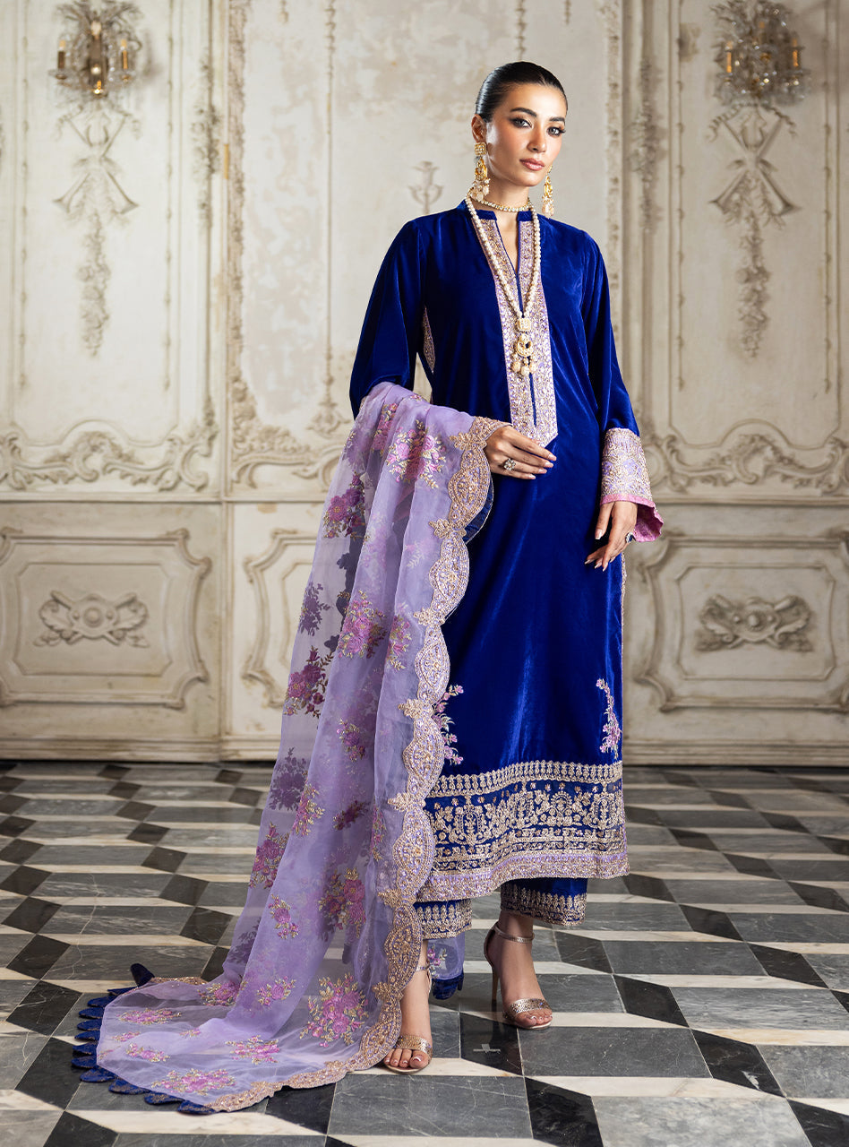 Zainab Chottani | Velvet Formals 24 | Sifra by Zainab Chottani - Designer Dress - Type: Ladies Clothes - Available at Libayah - 100% Original