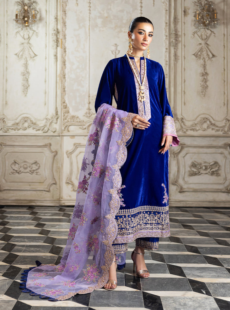 Zainab Chottani | Velvet Formals 24 | Sifra by Zainab Chottani - Designer Dress - Type: Ladies Clothes - Available at Libayah - 100% Original