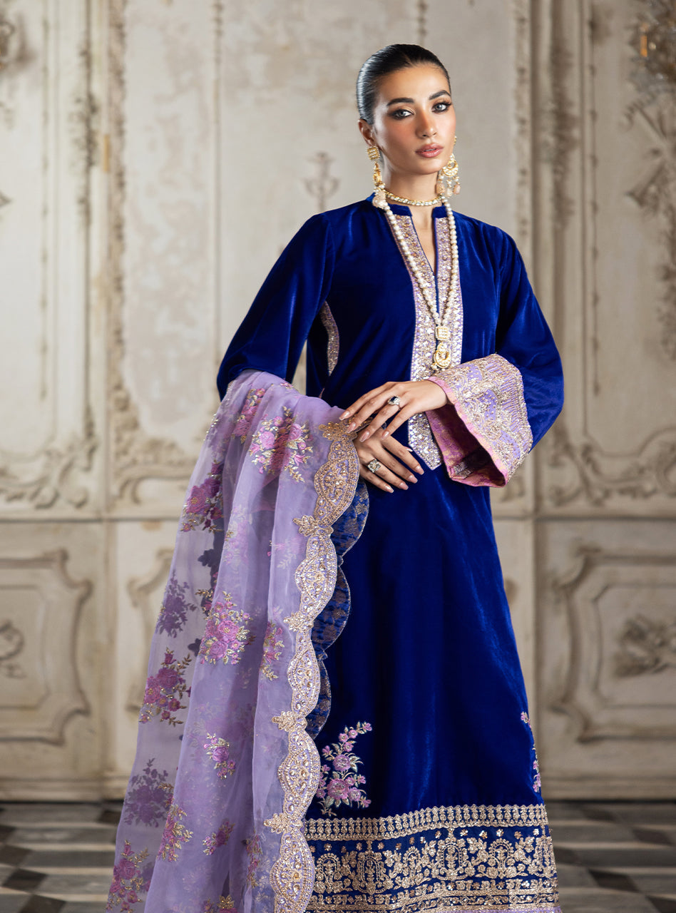 Zainab Chottani | Velvet Formals 24 | Sifra by Zainab Chottani - Designer Dress - Type: Ladies Clothes - Available at Libayah - 100% Original