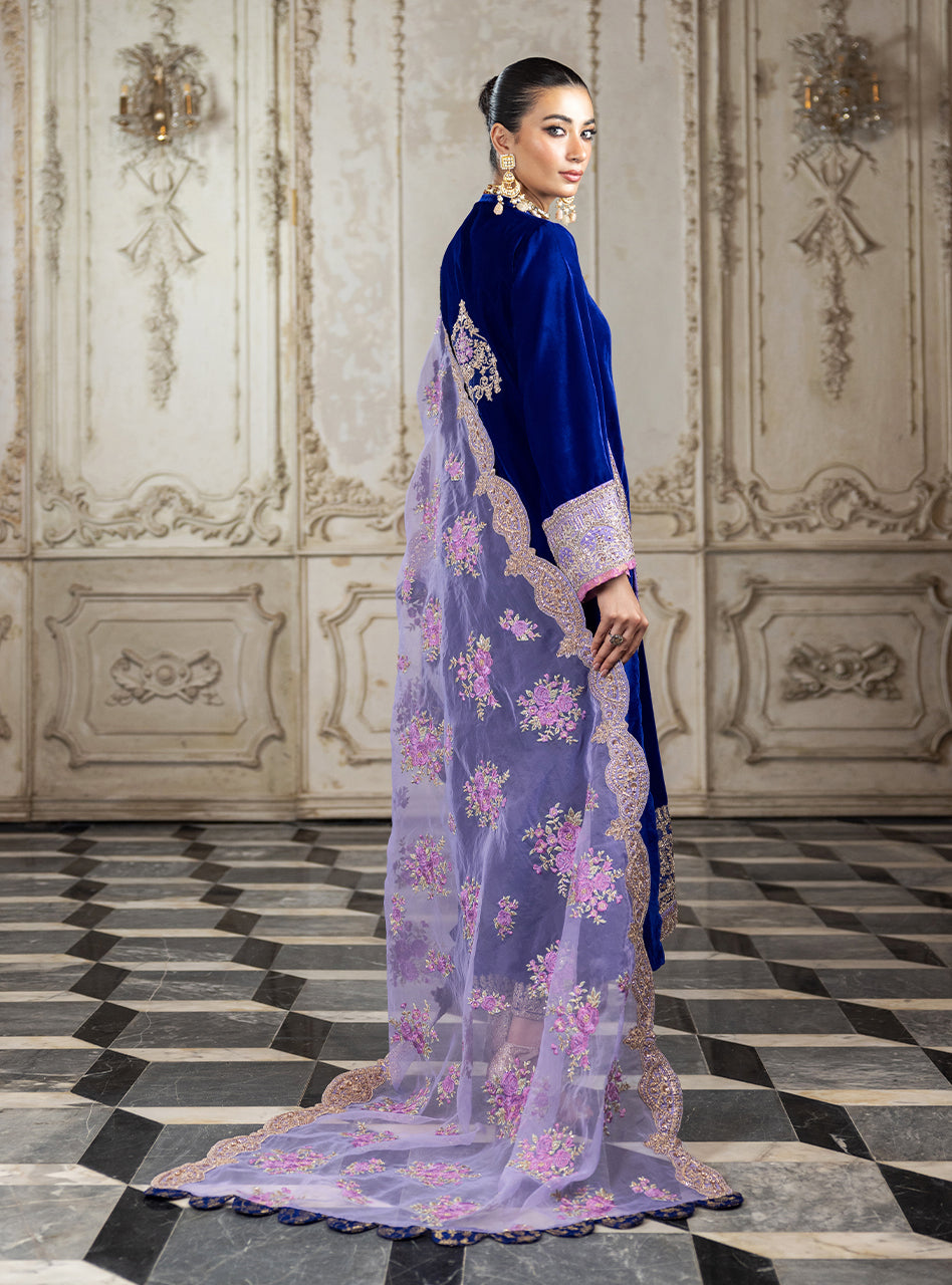 Zainab Chottani | Velvet Formals 24 | Sifra by Zainab Chottani - Designer Dress - Type: Ladies Clothes - Available at Libayah - 100% Original