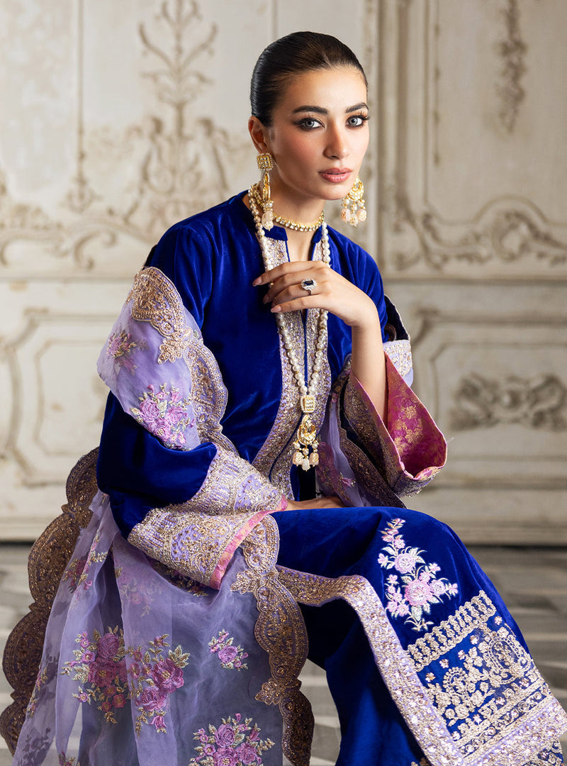 Zainab Chottani | Velvet Formals 24 | Sifra by Zainab Chottani - Designer Dress - Type: Ladies Clothes - Available at Libayah - 100% Original