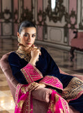 Zainab Chottani | Velvet Formals 24 | Tara by Zainab Chottani - Designer Dress - Type: Ladies Clothes - Available at Libayah - 100% Original