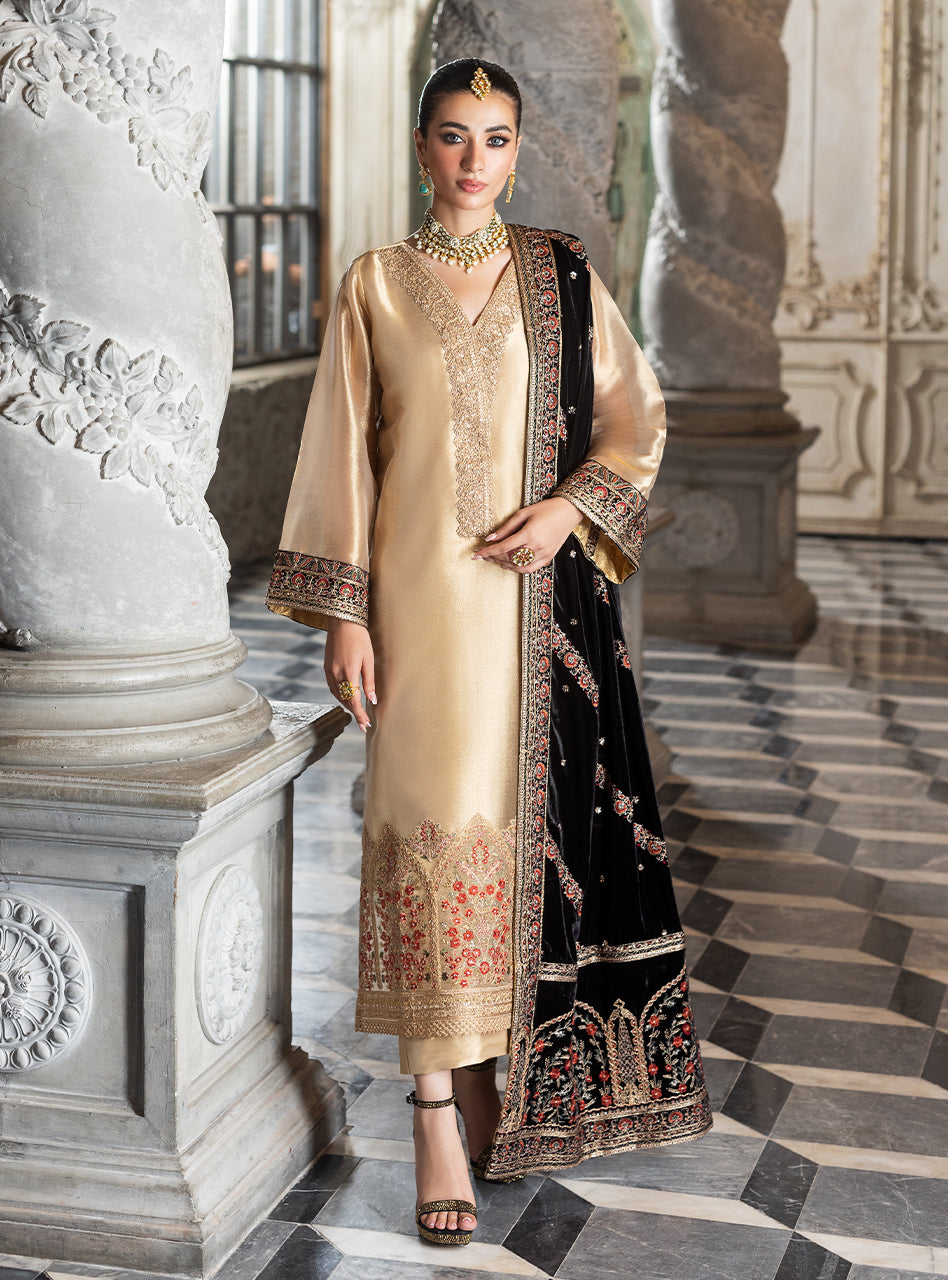 Zainab Chottani | Velvet Formals 24 | Minha by Zainab Chottani - Designer Dress - Type: Ladies Clothes - Available at Libayah - 100% Original