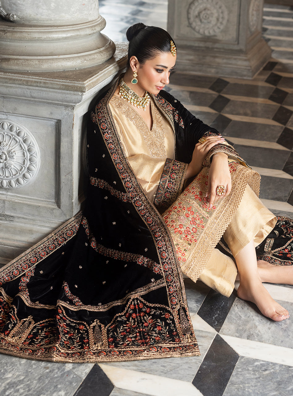 Zainab Chottani | Velvet Formals 24 | Minha by Zainab Chottani - Designer Dress - Type: Ladies Clothes - Available at Libayah - 100% Original