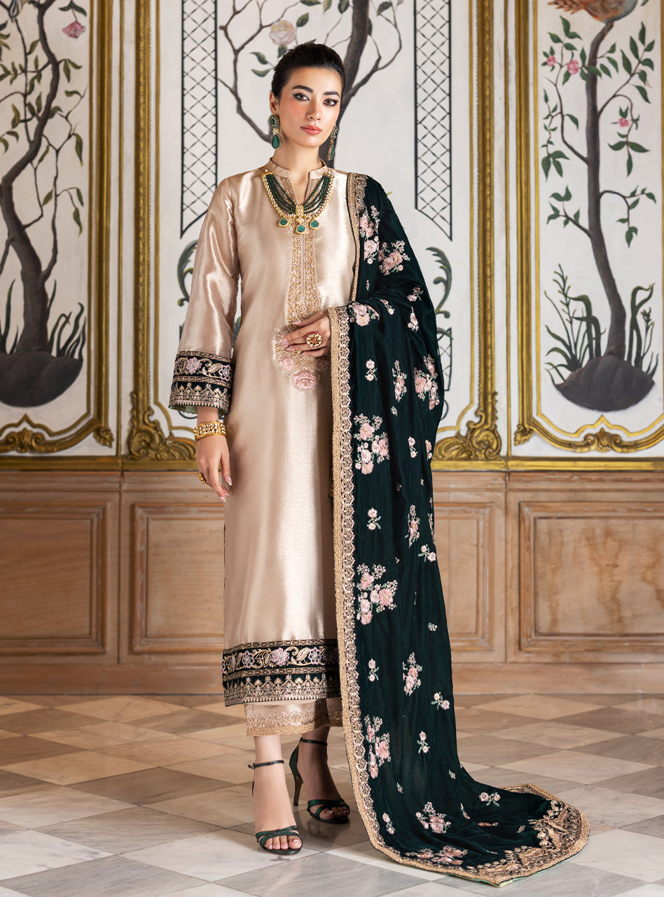 Zainab Chottani | Velvet Formals 24 | Sarwana by Zainab Chottani - Designer Dress - Type: Ladies Clothes - Available at Libayah - 100% Original