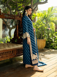 Zainab Chottani | Winter Shawls 24 |  Alayna by Zainab Chottani - Designer Dress - Type: Ladies Clothes - Available at Libayah - 100% Original
