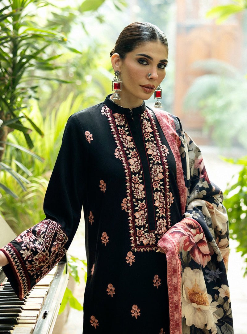 Zainab Chottani | Winter Shawls 24 |  Alaya by Zainab Chottani - Designer Dress - Type: Ladies Clothes - Available at Libayah - 100% Original