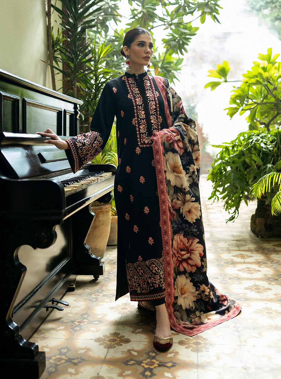 Zainab Chottani | Winter Shawls 24 |  Alaya by Zainab Chottani - Designer Dress - Type: Ladies Clothes - Available at Libayah - 100% Original