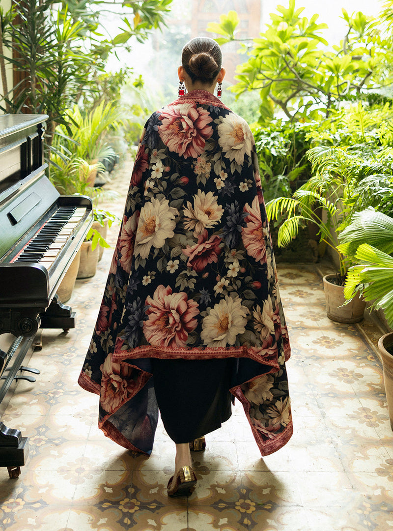 Zainab Chottani | Winter Shawls 24 |  Alaya by Zainab Chottani - Designer Dress - Type: Ladies Clothes - Available at Libayah - 100% Original