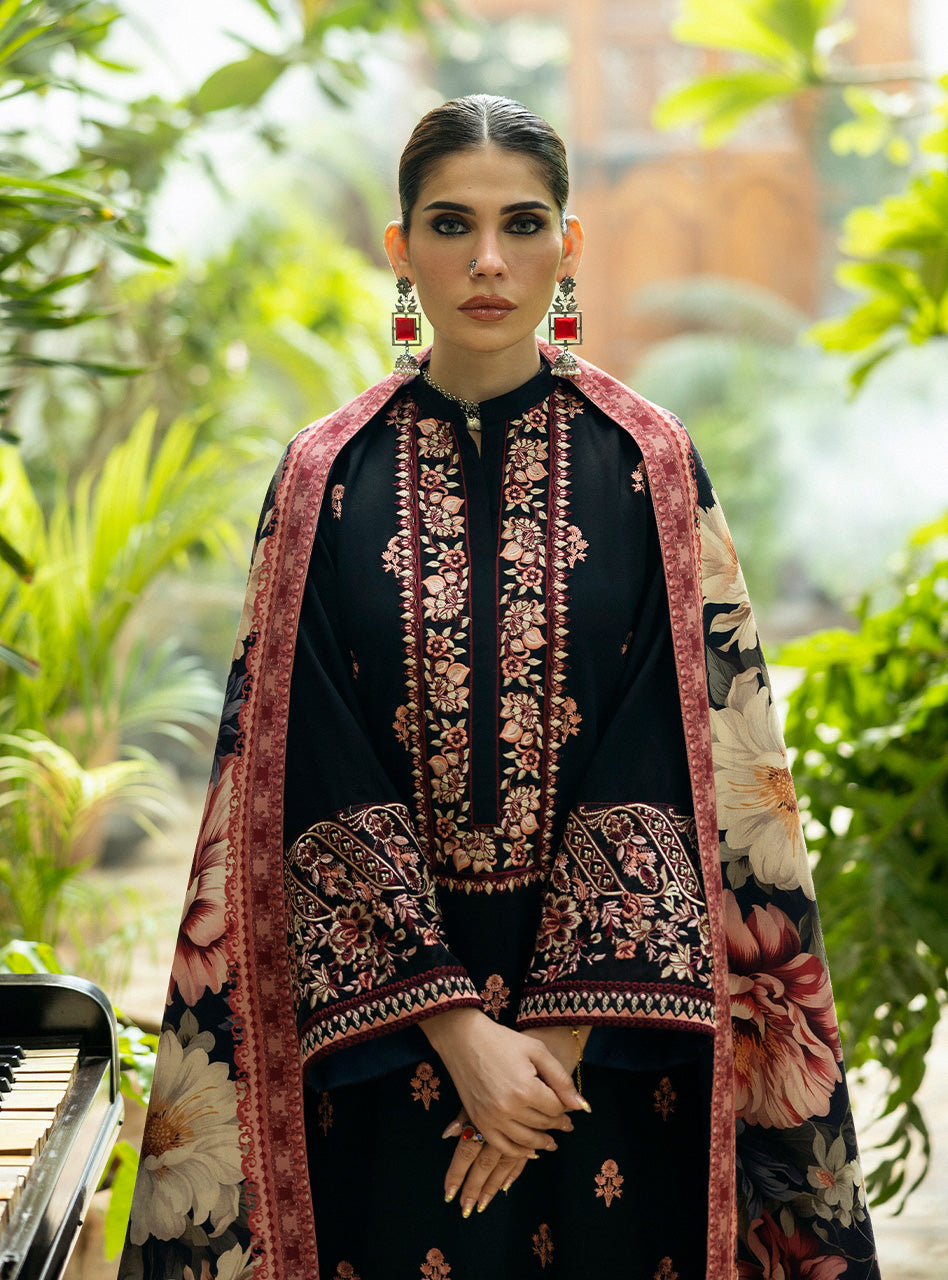 Zainab Chottani | Winter Shawls 24 |  Alaya by Zainab Chottani - Designer Dress - Type: Ladies Clothes - Available at Libayah - 100% Original
