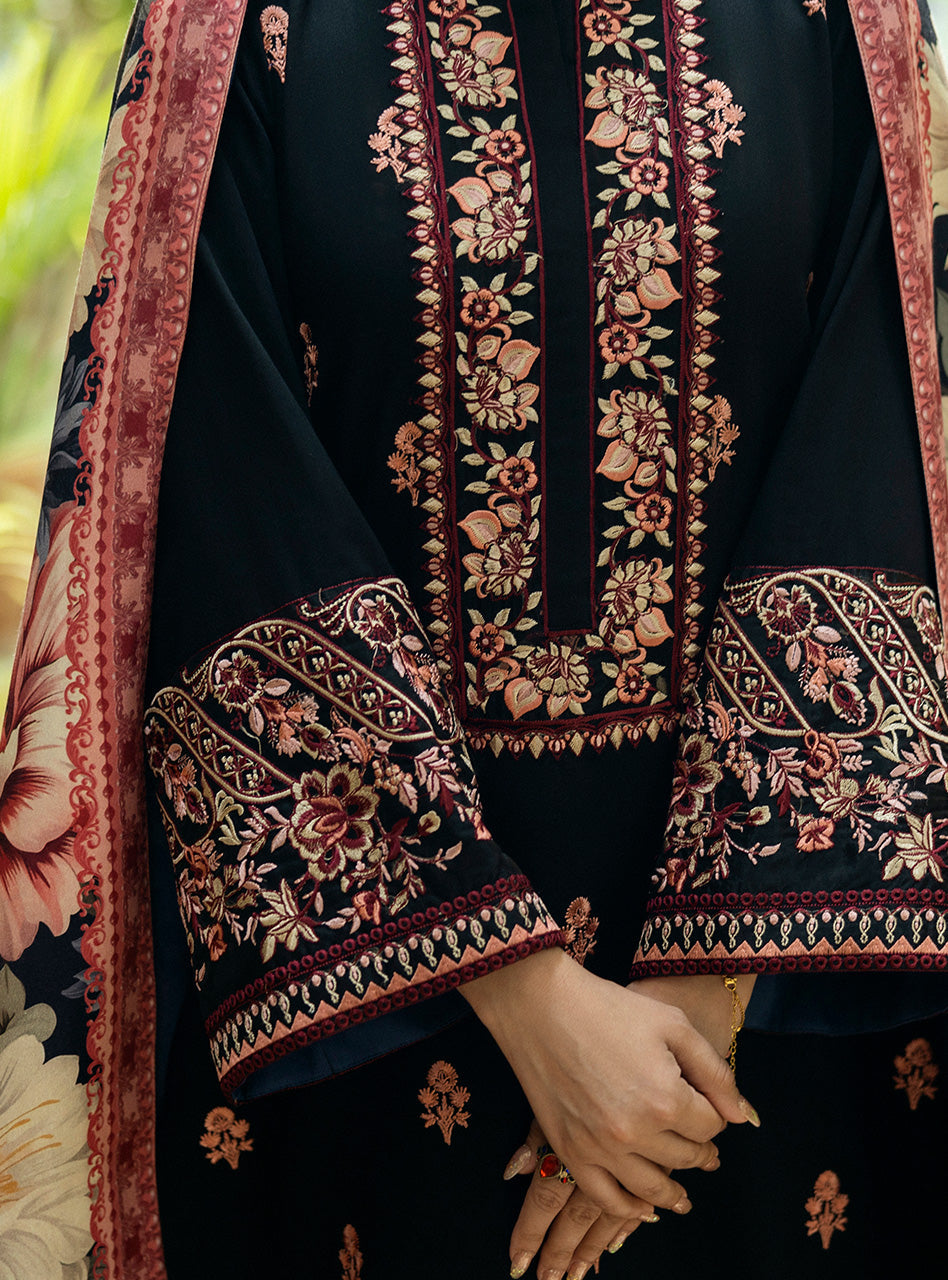 Zainab Chottani | Winter Shawls 24 |  Alaya by Zainab Chottani - Designer Dress - Type: Ladies Clothes - Available at Libayah - 100% Original
