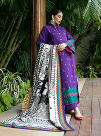 Zainab Chottani | Winter Shawls 24 |  Vaniza by Zainab Chottani - Designer Dress - Type: Ladies Clothes - Available at Libayah - 100% Original