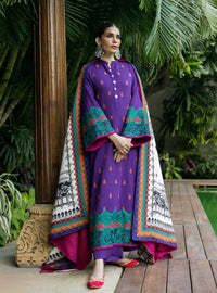 Zainab Chottani | Winter Shawls 24 |  Vaniza by Zainab Chottani - Designer Dress - Type: Ladies Clothes - Available at Libayah - 100% Original
