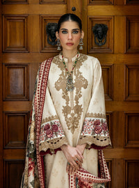 Zainab Chottani | Winter Shawls 24 |  Shyna by Zainab Chottani - Designer Dress - Type: Ladies Clothes - Available at Libayah - 100% Original