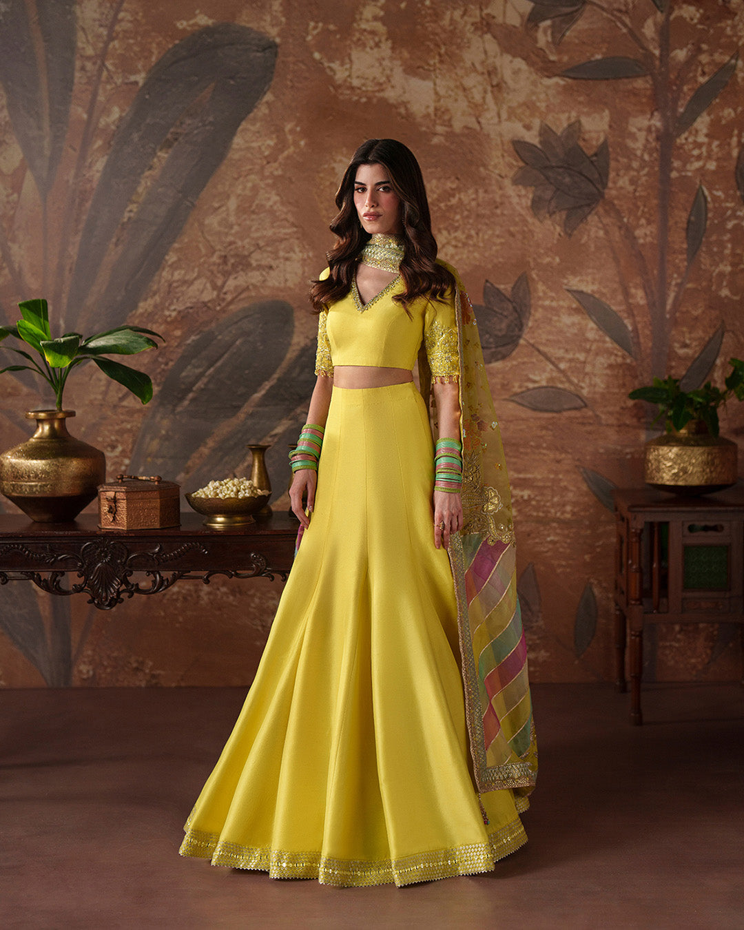 Faiza Saqlain | Lamia Wedding Formals |Zalika by Faiza Saqlain - Designer Dress  - Type : Ladies Clothes - Available at Libayah - 100% Original 