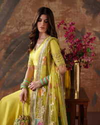 Faiza Saqlain | Lamia Wedding Formals |Zalika by Faiza Saqlain - Designer Dress  - Type : Ladies Clothes - Available at Libayah - 100% Original 