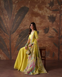 Faiza Saqlain | Lamia Wedding Formals |Zalika by Faiza Saqlain - Designer Dress  - Type : Ladies Clothes - Available at Libayah - 100% Original 