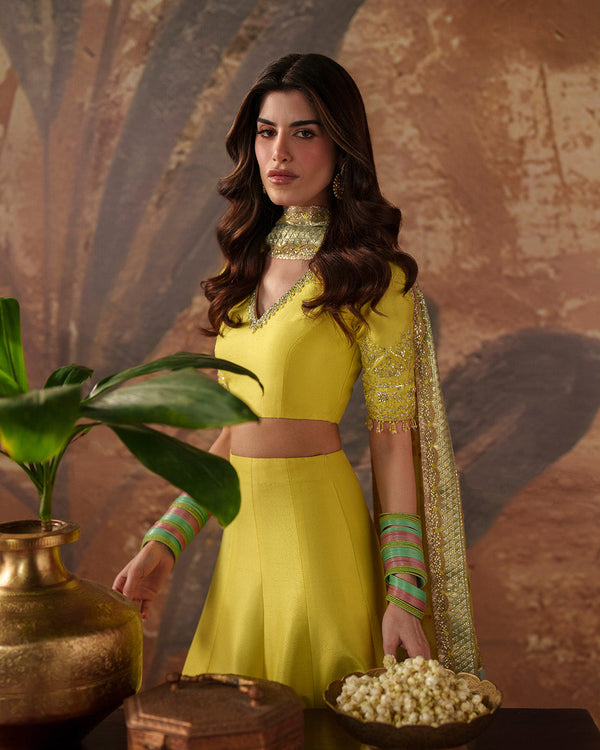 Faiza Saqlain | Lamia Wedding Formals |Zalika by Faiza Saqlain - Designer Dress  - Type : Ladies Clothes - Available at Libayah - 100% Original 