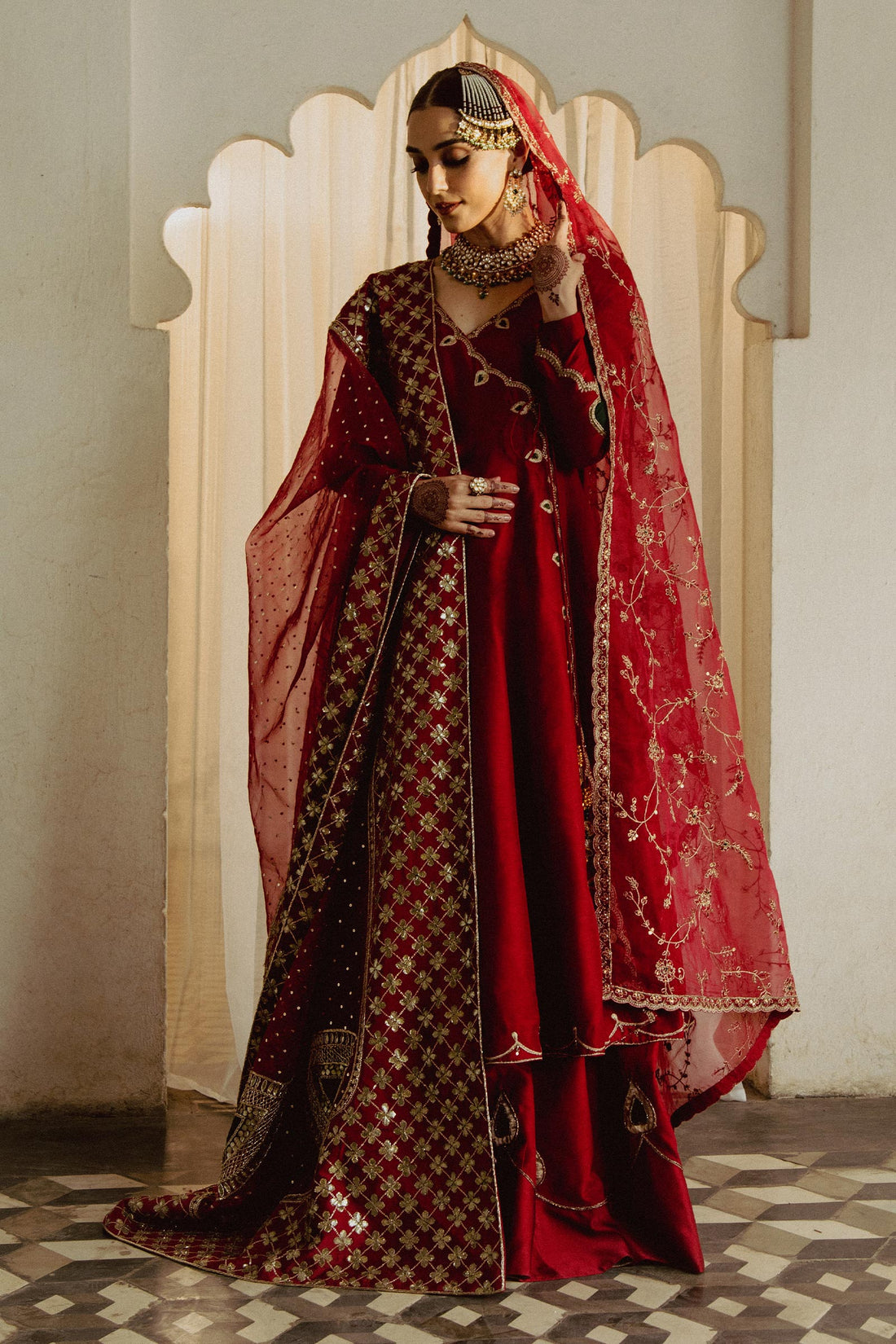 Zara Shahjahan | Bridal 2024 | CHAMPA by Zara Sahjahan - Designer Dress - Type: Ladies Clothes - Available at Libayah - 100% Original