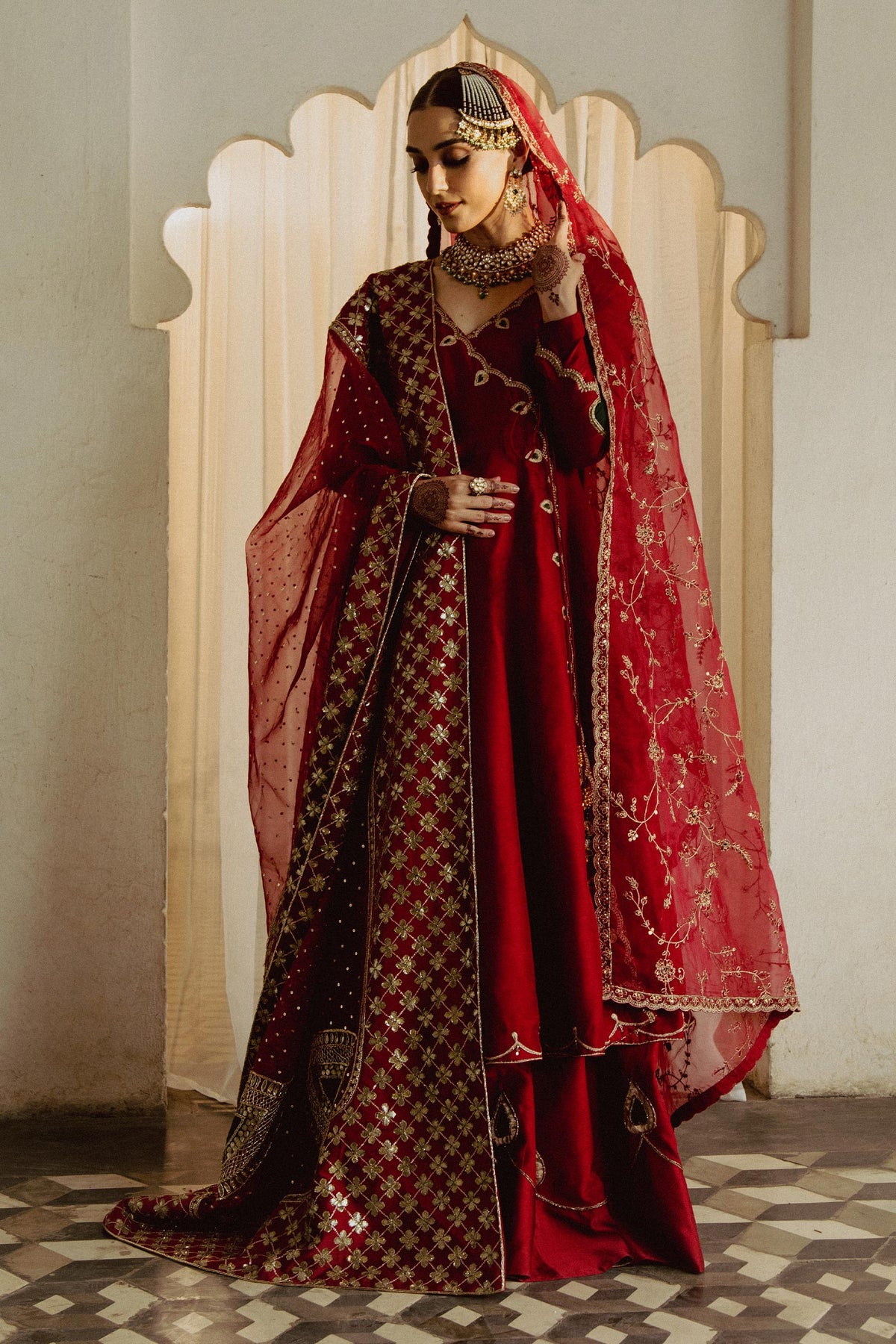 Zara Shahjahan | Bridal 2024 | CHAMPA by Zara Sahjahan - Designer Dress - Type: Ladies Clothes - Available at Libayah - 100% Original