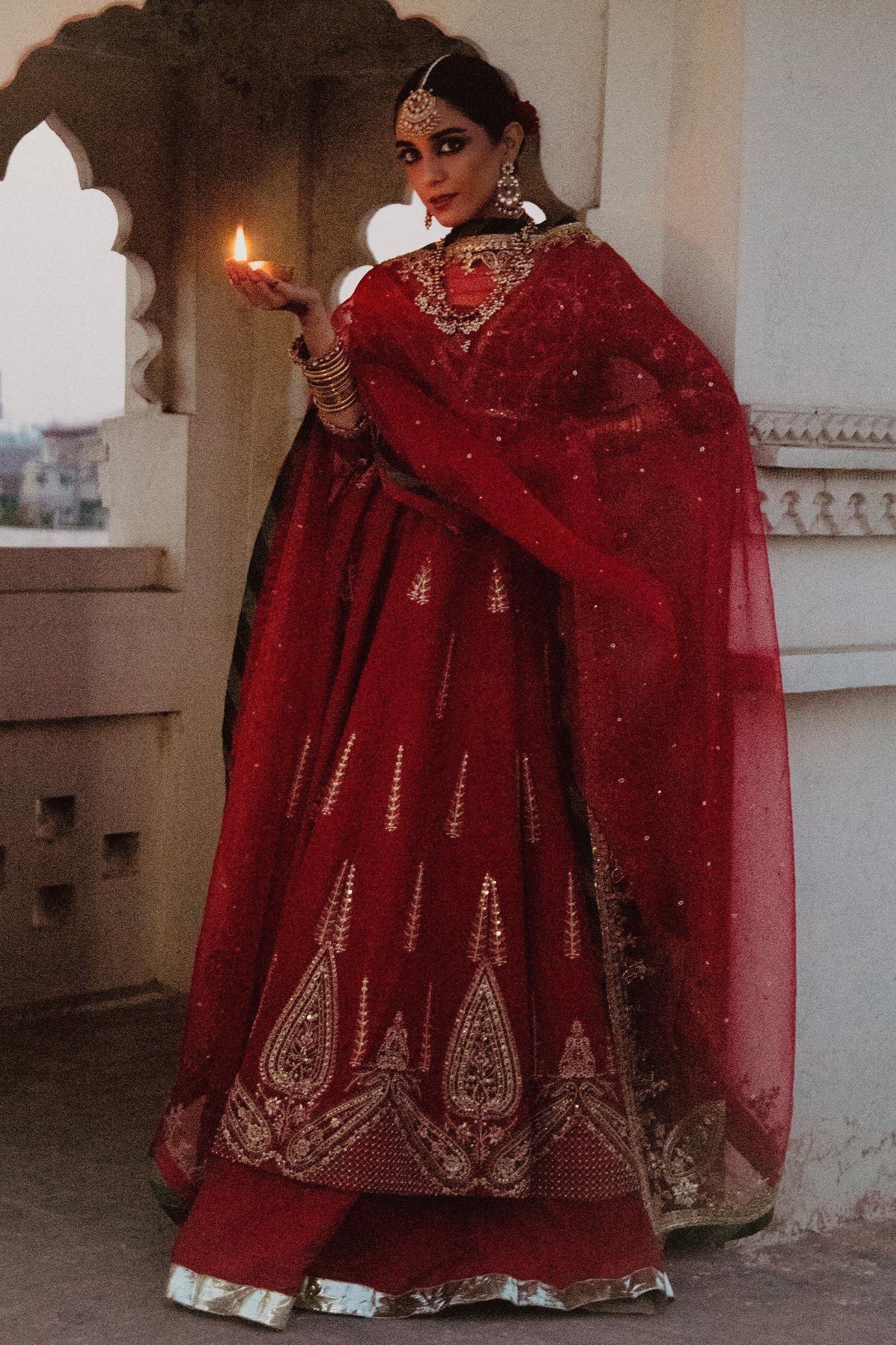 Zara Shahjahan | Bridal 2024 | GULAAB by Zara Shahjahan - Designer Dress - Type: Ladies Clothes - Available at Libayah - 100% Original