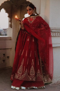 Zara Shahjahan | Bridal 2024 | GULAAB by Zara Shahjahan - Designer Dress - Type: Ladies Clothes - Available at Libayah - 100% Original