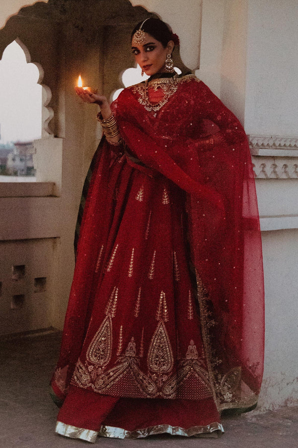 Zara Shahjahan | Bridal 2024 | GULAAB by Zara Shahjahan - Designer Dress - Type: Ladies Clothes - Available at Libayah - 100% Original