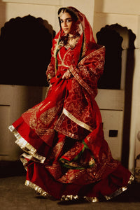 Zara Shahjahan | Bridal 2024 | GULAAB by Zara Shahjahan - Designer Dress - Type: Ladies Clothes - Available at Libayah - 100% Original