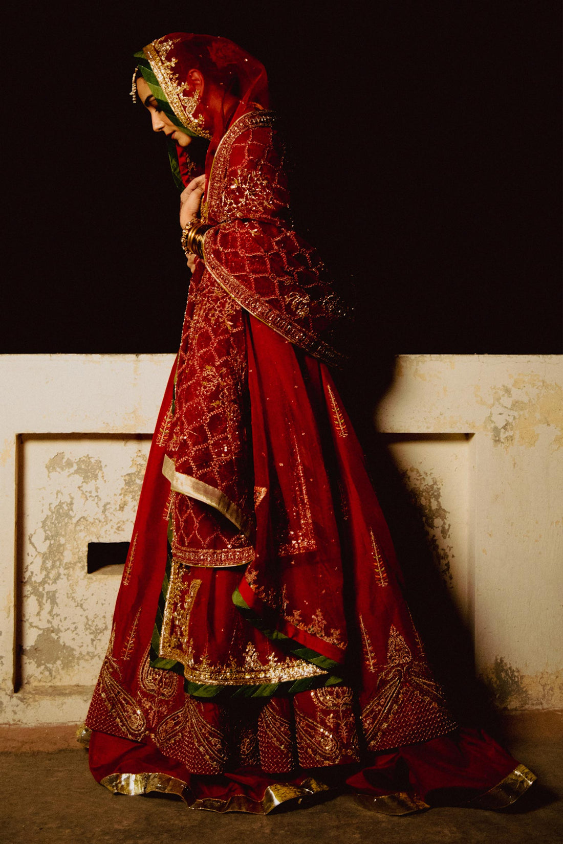 Zara Shahjahan | Bridal 2024 | GULAAB by Zara Shahjahan - Designer Dress - Type: Ladies Clothes - Available at Libayah - 100% Original