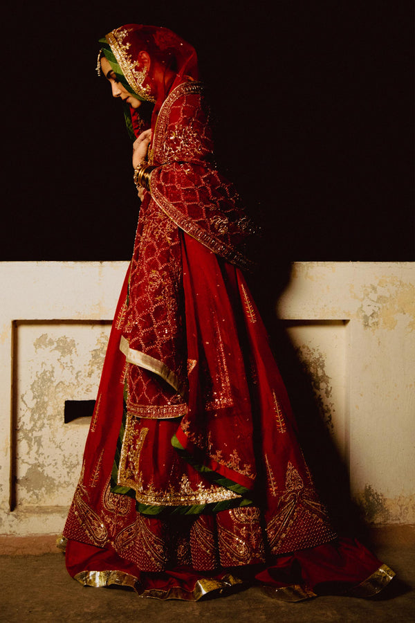 Zara Shahjahan | Bridal 2024 | GULAAB by Zara Shahjahan - Designer Dress - Type: Ladies Clothes - Available at Libayah - 100% Original