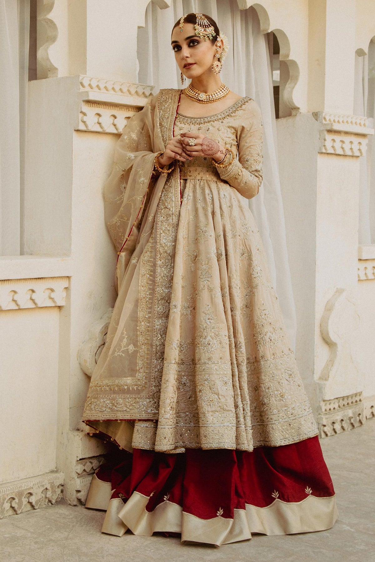 Zara Shahjahan | Bridal 2024 | GUL-BAHAAR by Zara Shahjahan - Designer Dress - Type: Ladies Clothes - Available at Libayah - 100% Original