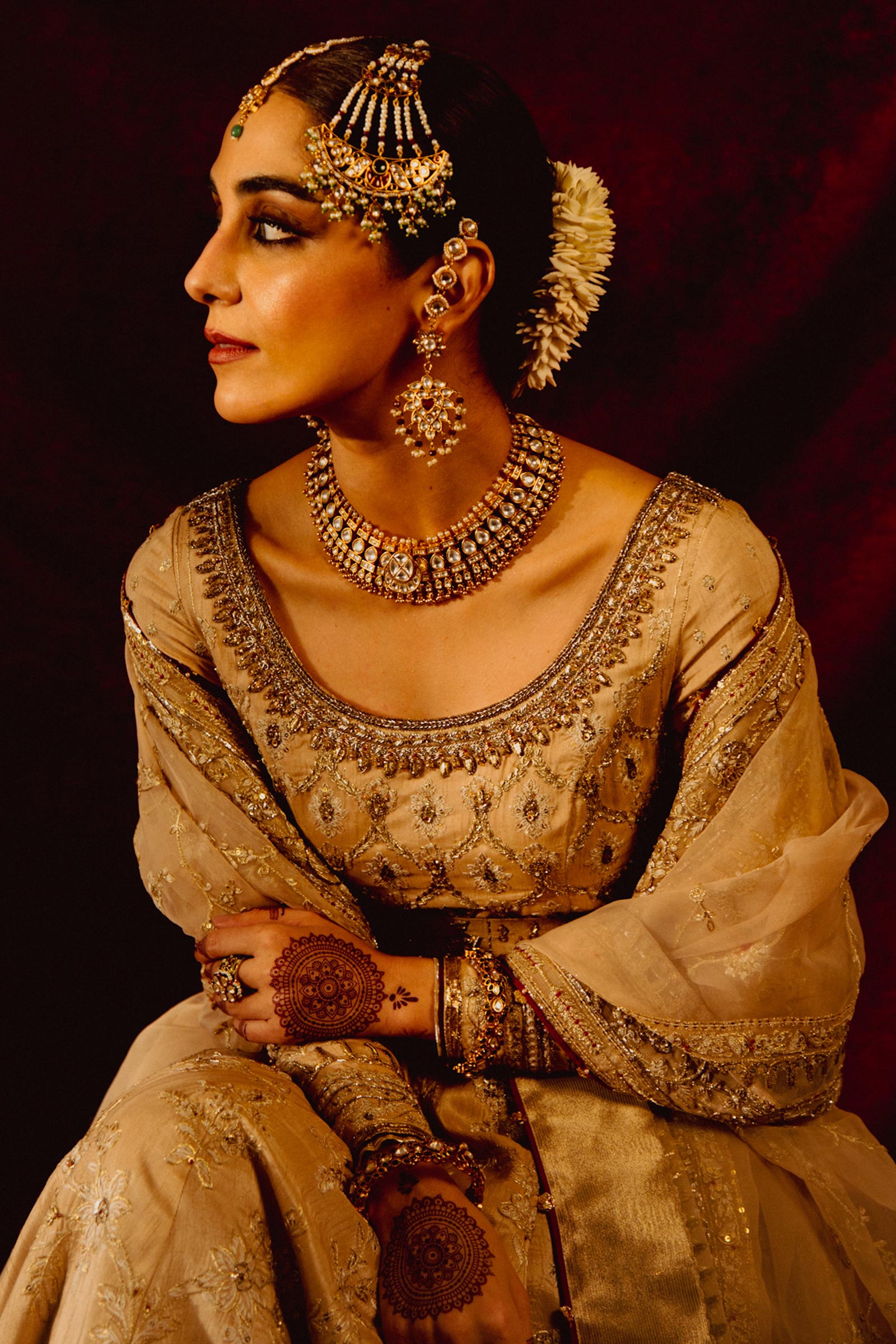 Zara Shahjahan | Bridal 2024 | GUL-BAHAAR by Zara Shahjahan - Designer Dress - Type: Ladies Clothes - Available at Libayah - 100% Original