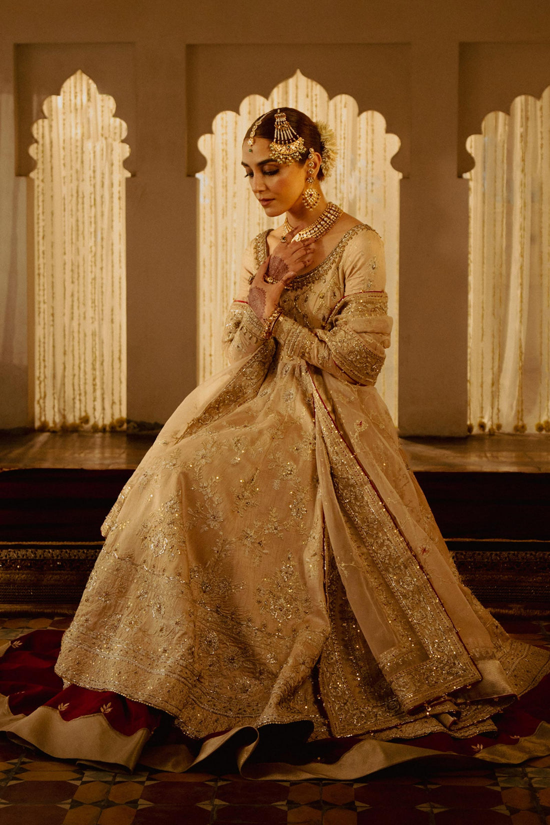 Zara Shahjahan | Bridal 2024 | GUL-BAHAAR by Zara Shahjahan - Designer Dress - Type: Ladies Clothes - Available at Libayah - 100% Original
