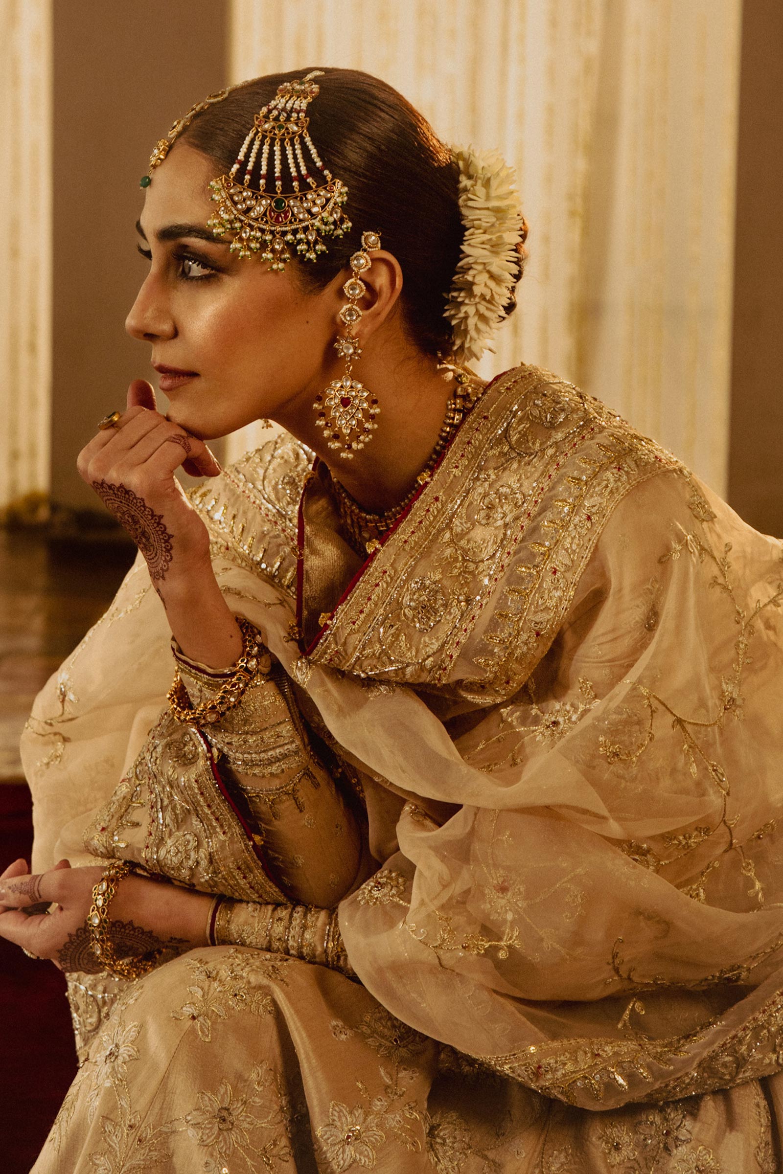 Zara Shahjahan | Bridal 2024 | GUL-BAHAAR by Zara Shahjahan - Designer Dress - Type: Ladies Clothes - Available at Libayah - 100% Original