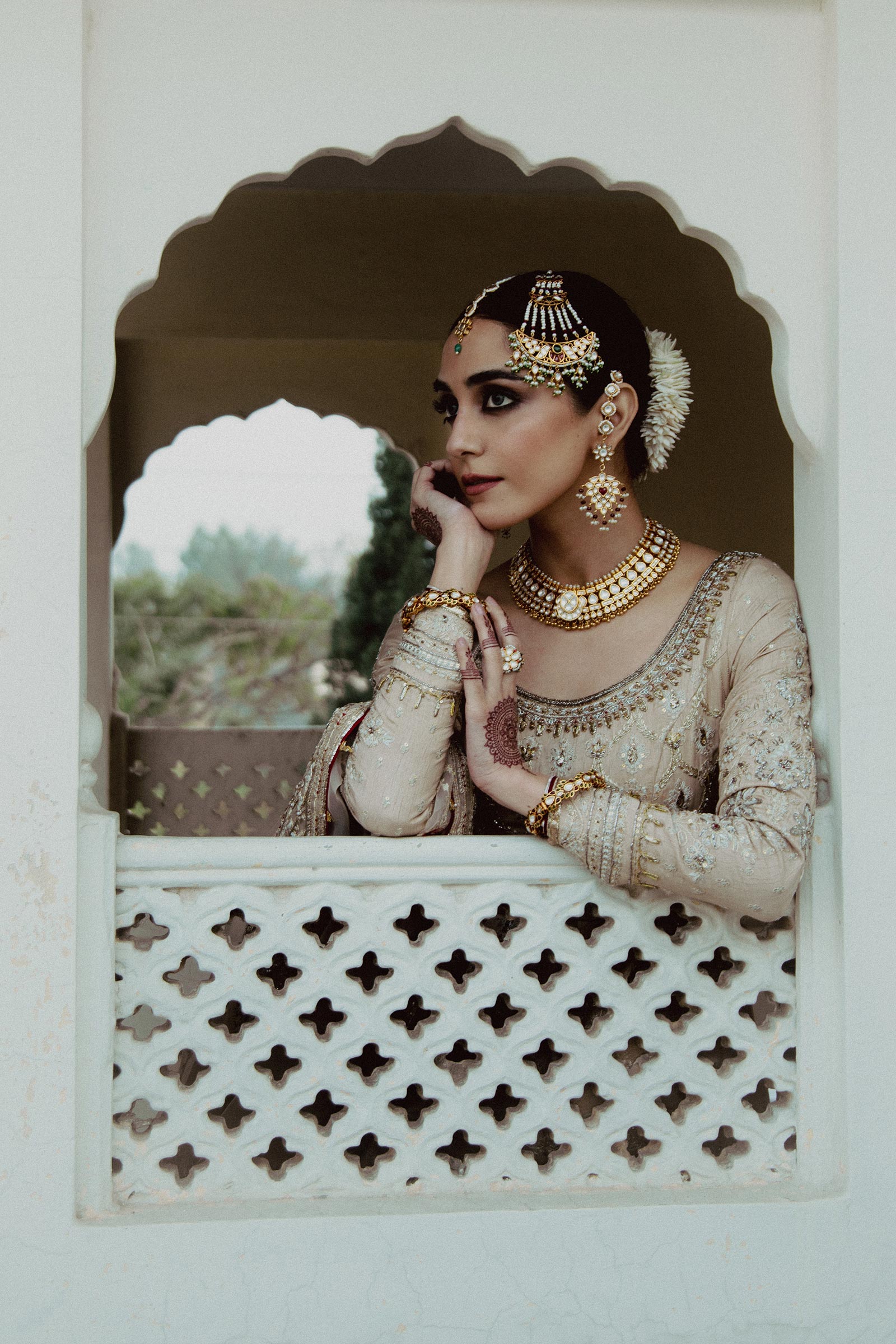 Zara Shahjahan | Bridal 2024 | GUL-BAHAAR by Zara Shahjahan - Designer Dress - Type: Ladies Clothes - Available at Libayah - 100% Original