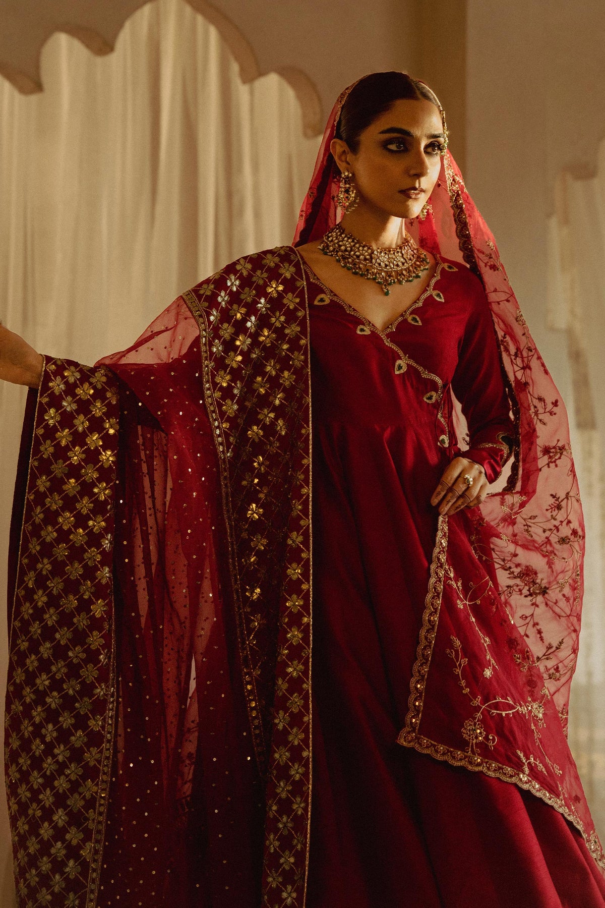 Zara Shahjahan | Bridal 2024 | CHAMPA by Zara Sahjahan - Designer Dress - Type: Ladies Clothes - Available at Libayah - 100% Original